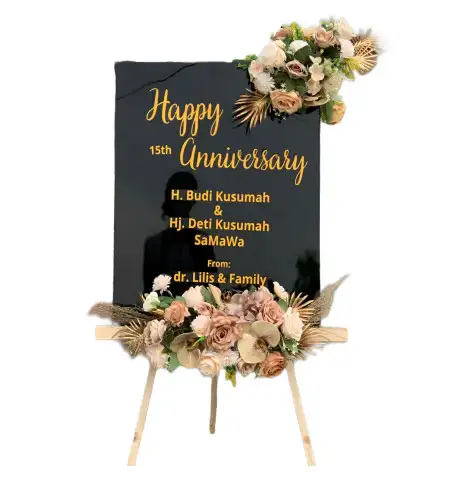 Papan Bunga Akrilik Kunjorowesi